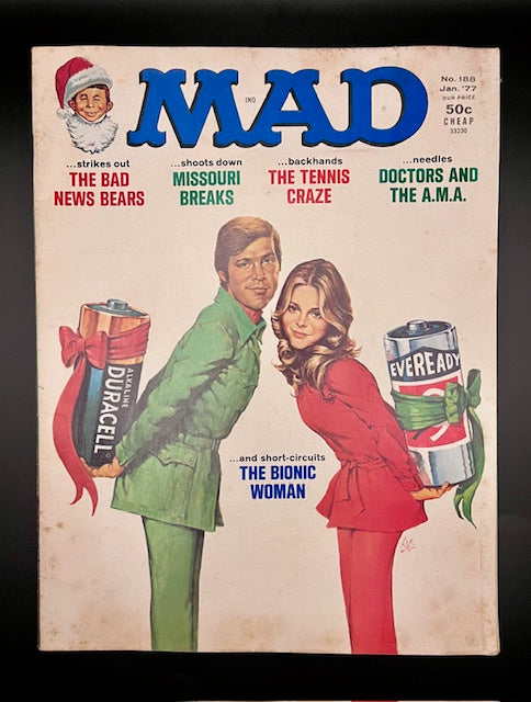 1977 Mad Magazine #188