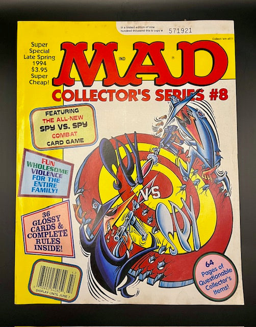 1994 Mad Magazine #8 Collector's Series