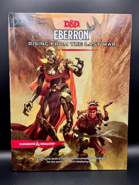 D&D Eberron, Rising from the Last War, 5th Edition