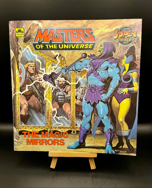 1985 Masters of the Universe, The Magic Mirrors children's book