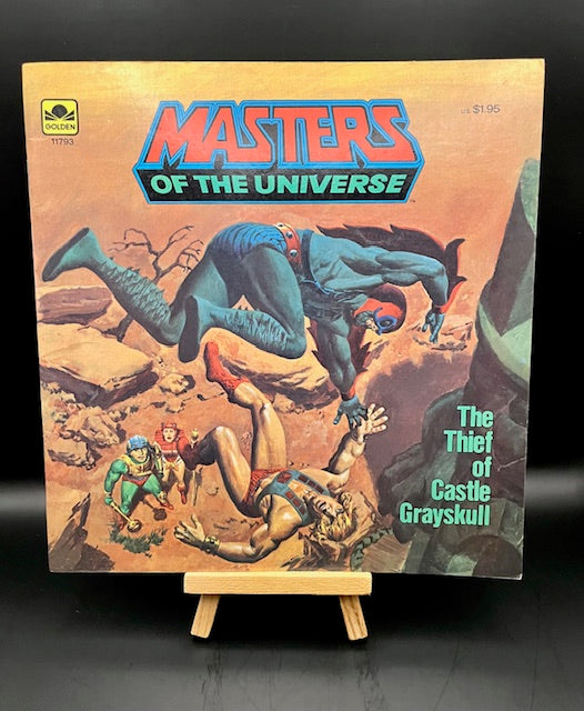 1983 Masters of the Universe, The Thief of Castle Grayskull