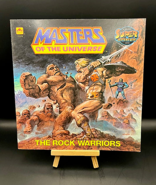 1985 Masters of the Universe, The Rock Warriors children's book