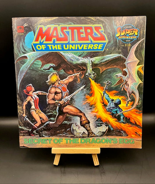 1985 Masters of the Universe, Secret of the Dragon's Egg children's book
