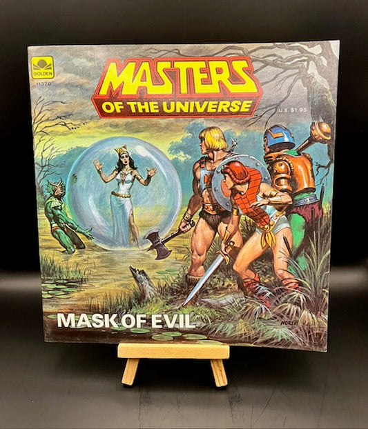 Masters of the Universe Mask of Evil (Golden Book) (1984)