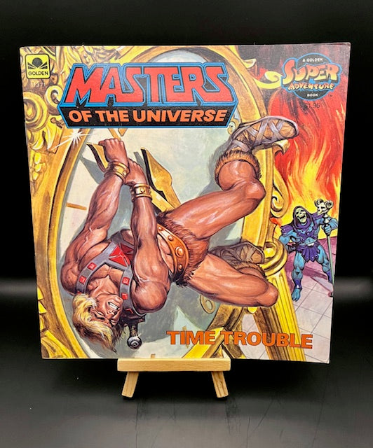 1984 Masters of the Universe, Time Trouble paperback