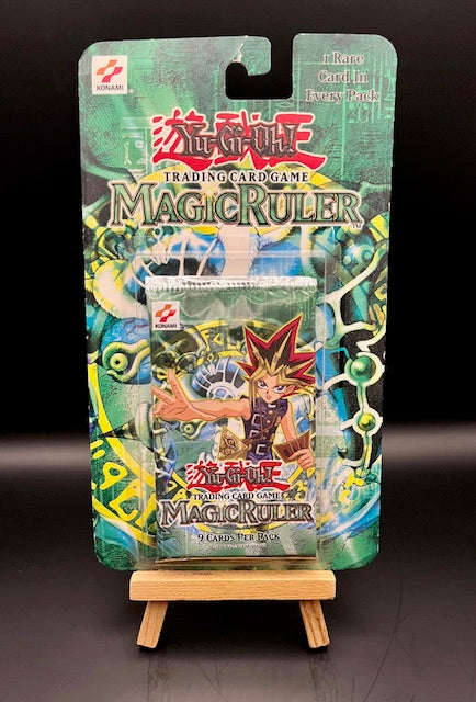 Yu-Gi-Oh! Magic Ruler, North American 1st Edition Booster Pack TCG NEW/SEALED