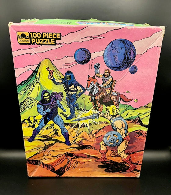 1984 Masters of the Universe Vintage 100-piece puzzle