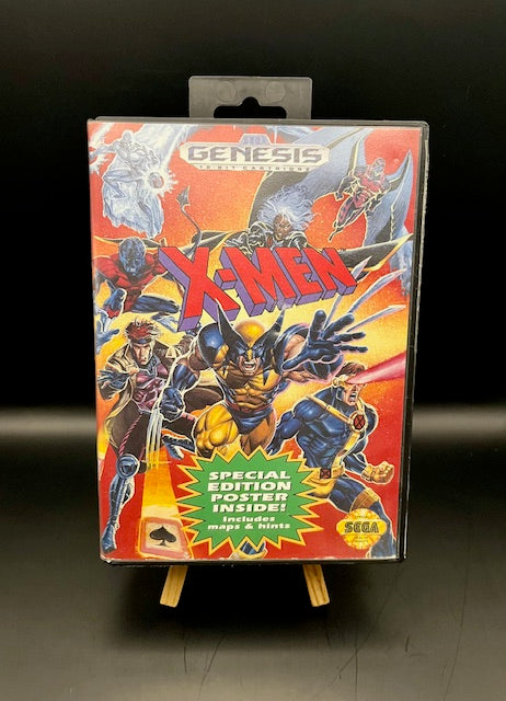 sega genesis x-men