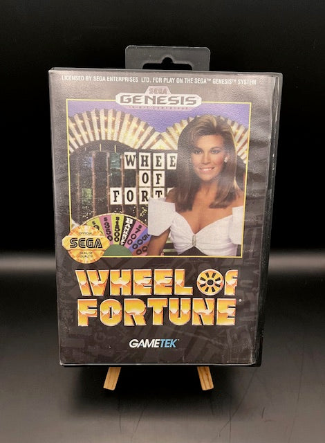 sega genesis wheel of fortune