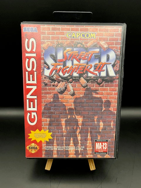 sega genesis street fighter II