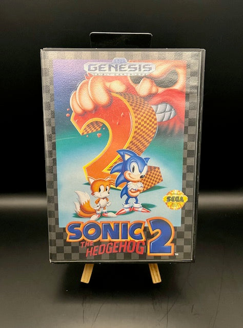 Sega Genesis Sonic the Hedgehog 2 (No instructions)