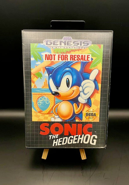 sega genesis sonic the hedgehog