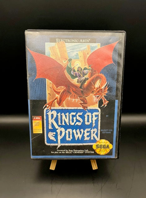 sega genesis rings of power