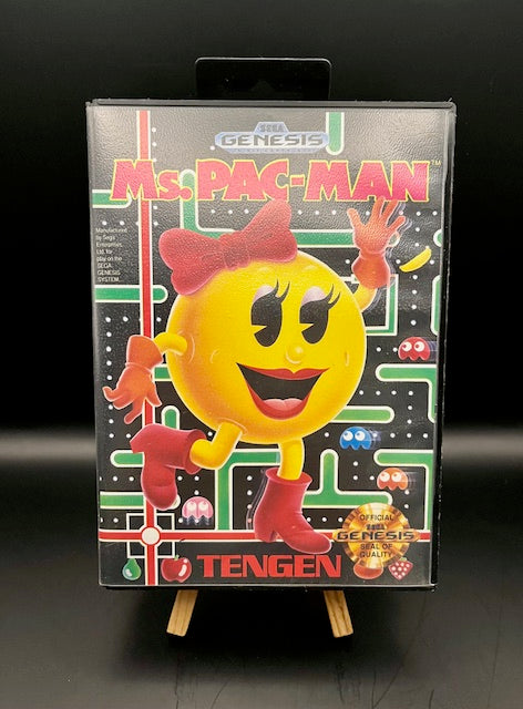 sega genesis ms pac-man