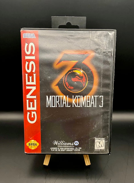 sega genesis mortal kombat 3