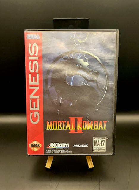 sega genesis mortal kombat II