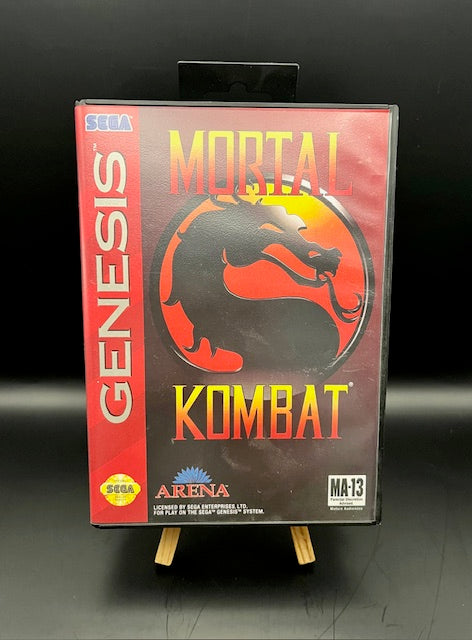 SEGA Genesis Mortal Kombat