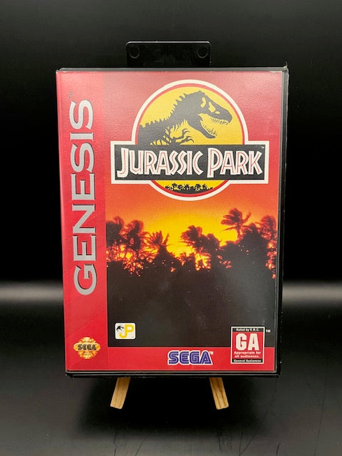 Sega Genesis Jurassic Park (Complete)