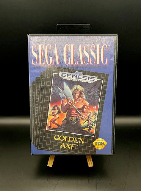 Sega Genesis Golden Axe (Classic) (Complete)