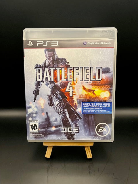 PlayStation 3 Battlefield 4 (No instructions)