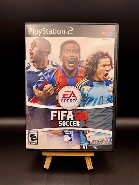 PlayStation 2 FIFA 08 (Complete)