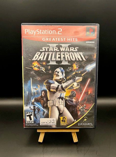 PlayStation 2 Star Wars Battlefront II (Greatest Hits) (Complete)