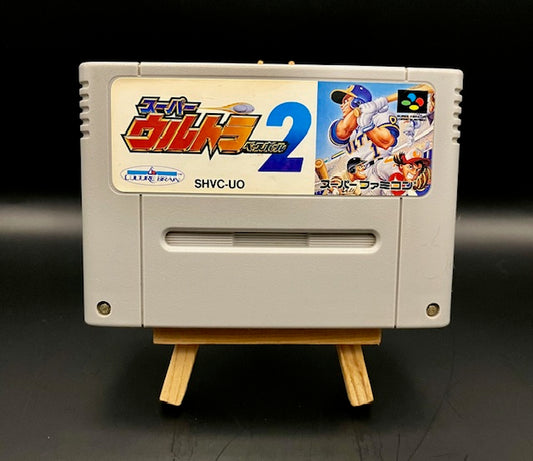 Super Famicom Super Ultra Baseball 2