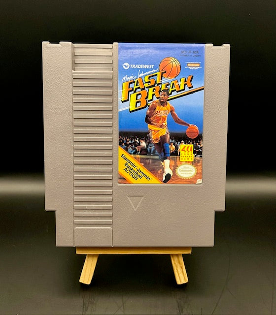 NES Magic Johnson's Fast Break