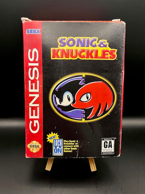 sega genesis sonic & knuckles