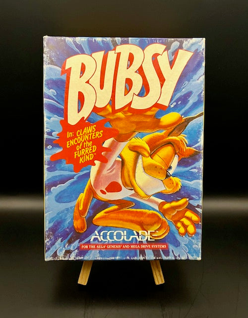 Sega Genesis Bubsy (Complete)