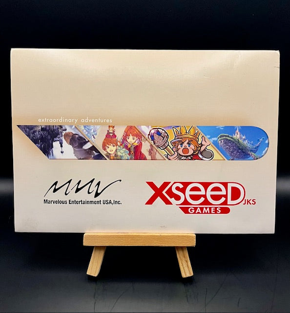 XSeed Games (w/audio CD) Promo Material