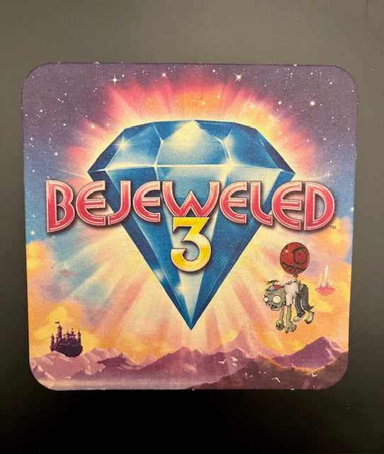 2011 Bejeweled Coasters (Promo items - set of 5)