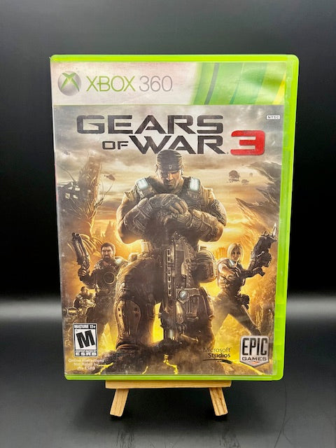 XBOX 360 Gears of War 3 (Complete)