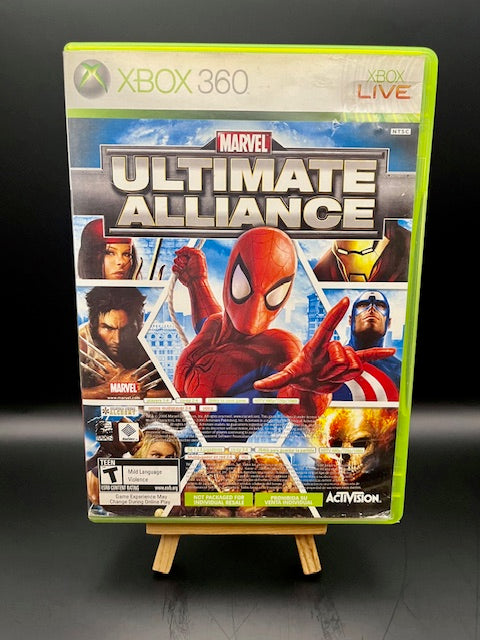 XBOX 360 Marvel Ultimate Alliance & Forza 2 (Complete)