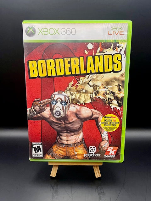 XBOX 360 Borderlands (Complete)