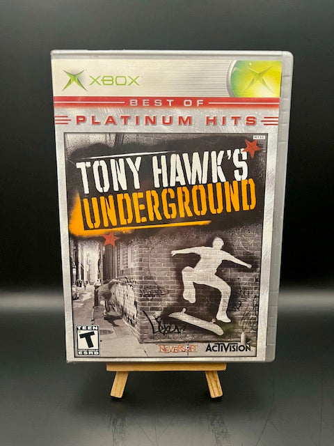 XBOX Tony Hawk's Underground (Platinum Hits) (Complete)