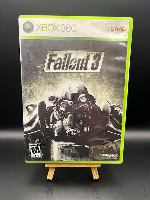 XBOX 360 Fallout 3 (No instructions)