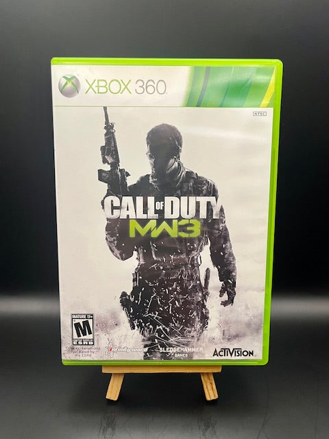 XBOX 360 Call of Duty Modern Warfare 3 (Complete)