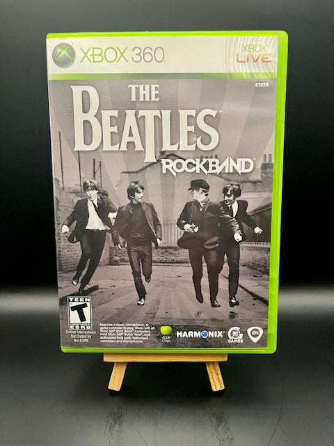 XBOX 360 Rock Band Beatles (Game only) (Complete)