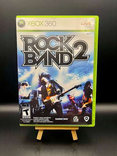 XBOX 360 Rock Band 2 (Game only) (Complete)