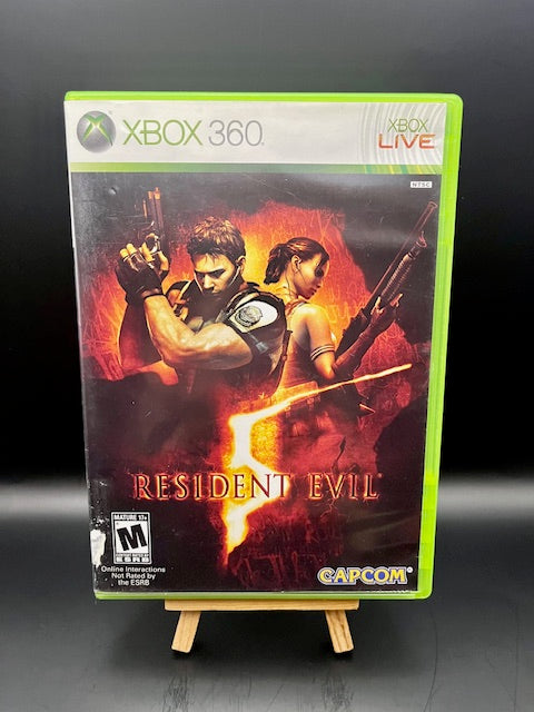 XBOX 360 Resident Evil 5 (Complete)