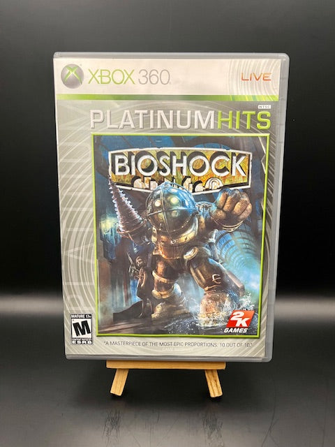 XBOX 360 Bioshock (Platinum Hits) (Complete)