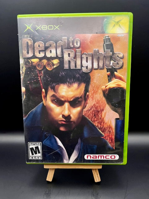 XBOX Dead to Rights (Complete)