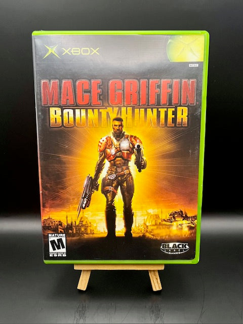 XBOX Mace Griffin Bounty Hunter (No instructions)