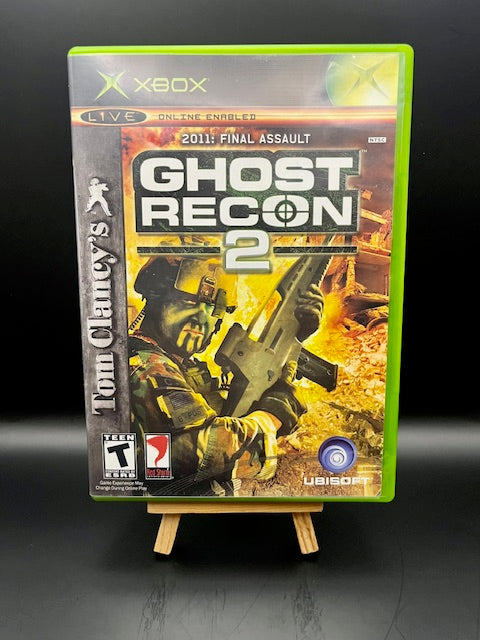 XBOX Ghost Recon 2 (No instructions)