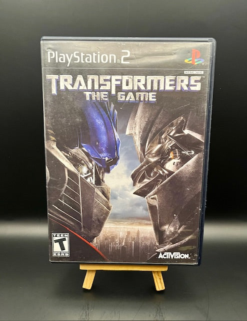 PlayStation 2 Transformers The Game (Complete)