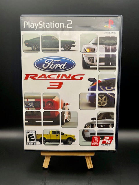 PlayStation 2 Ford Racing 3 (Complete) – The Curious Crow Company