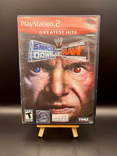 PlayStation 2 WWE SmackDown Vs. Raw (Greatest Hits) (Complete)