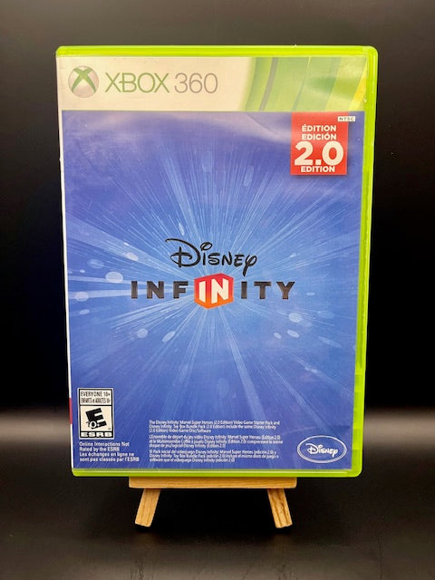 XBOX 360 Disney Infinity 2.0 (Game only) (No instructions)