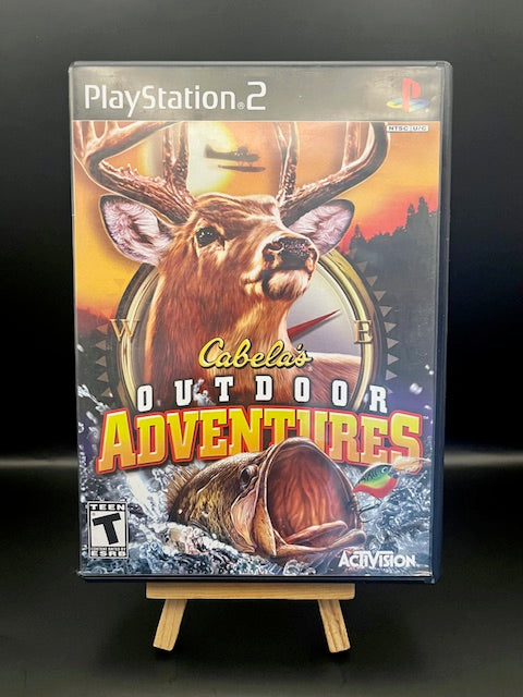 PlayStation 2 Cabela's Outdoor Adventures (Complete)